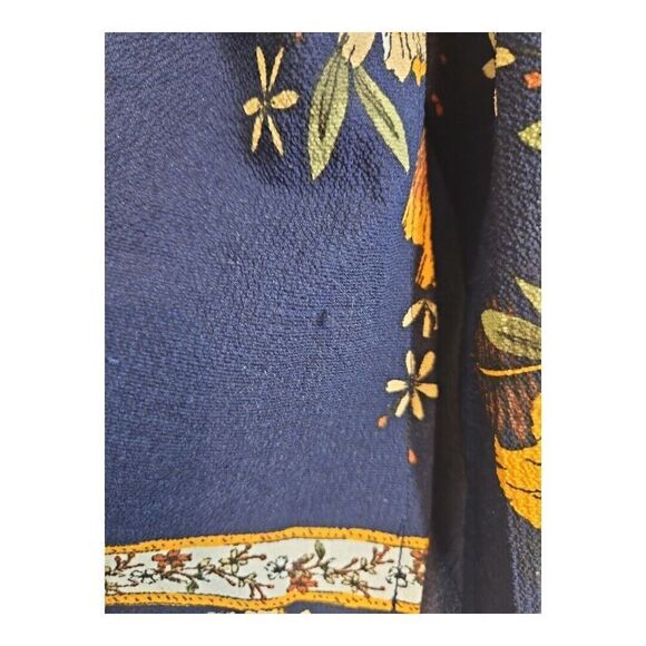 C.O.C. Clothing Obsessed Company Plus Size Floral Cover Up Cardigan 3X - Picture 4 of 7